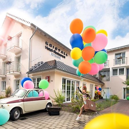 Kristallhotel Fettehenne Leverkusen Exterior foto