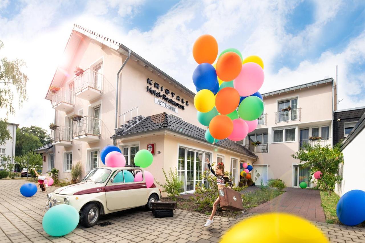 Kristallhotel Fettehenne Leverkusen Exterior foto